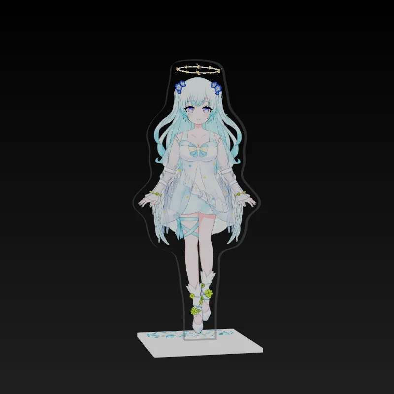 3Dアクリルスタンド（冬乃子しろ）