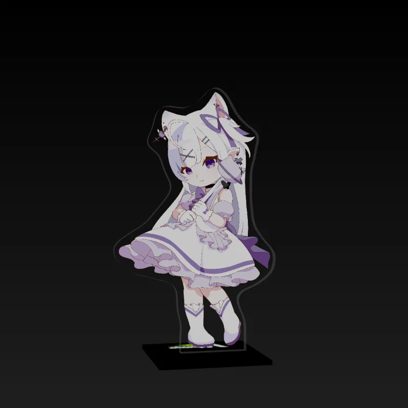 3Dアクリルスタンド(魔法少女歌枠リレーice - ミニキャラ)