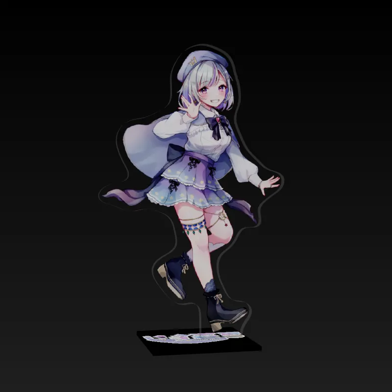 3Dアクリルスタンド(星埜きぃ)_2