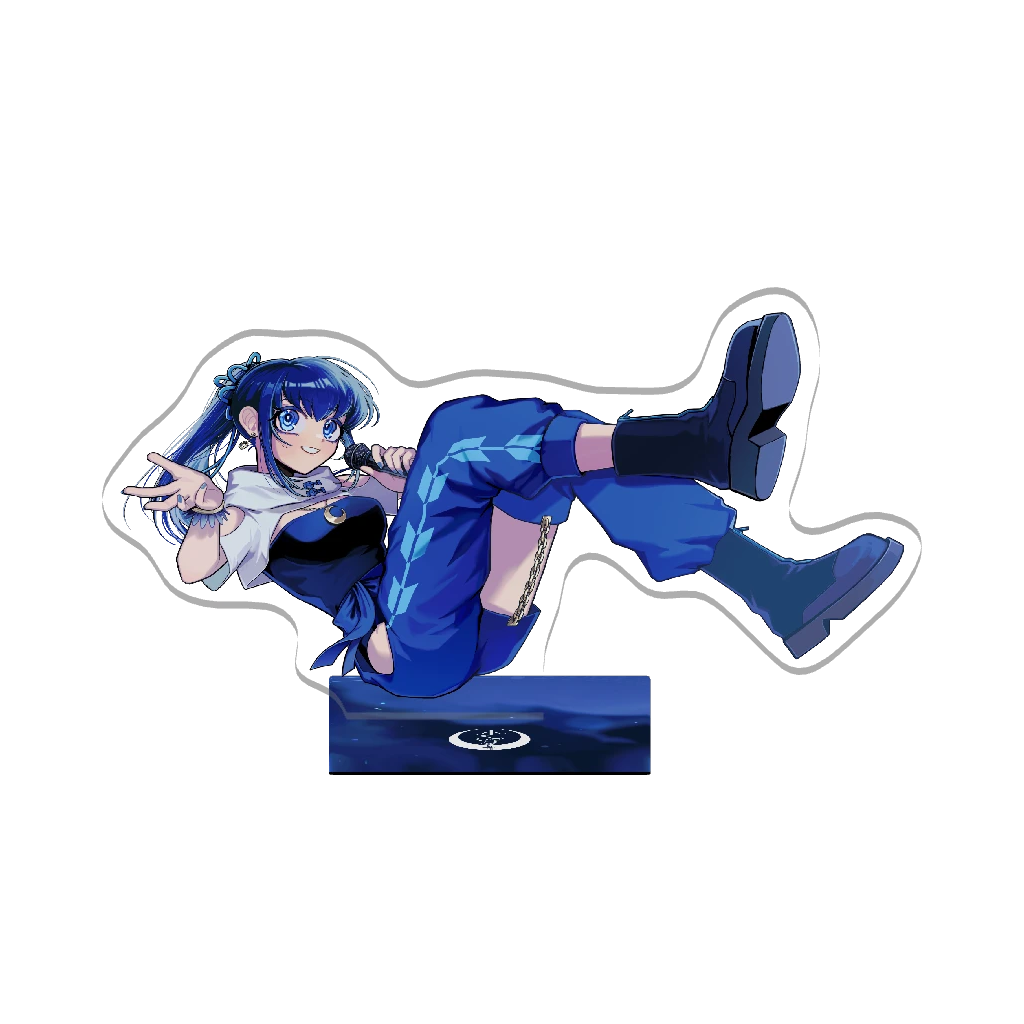 3Dアクリルスタンド（小宵）の画像