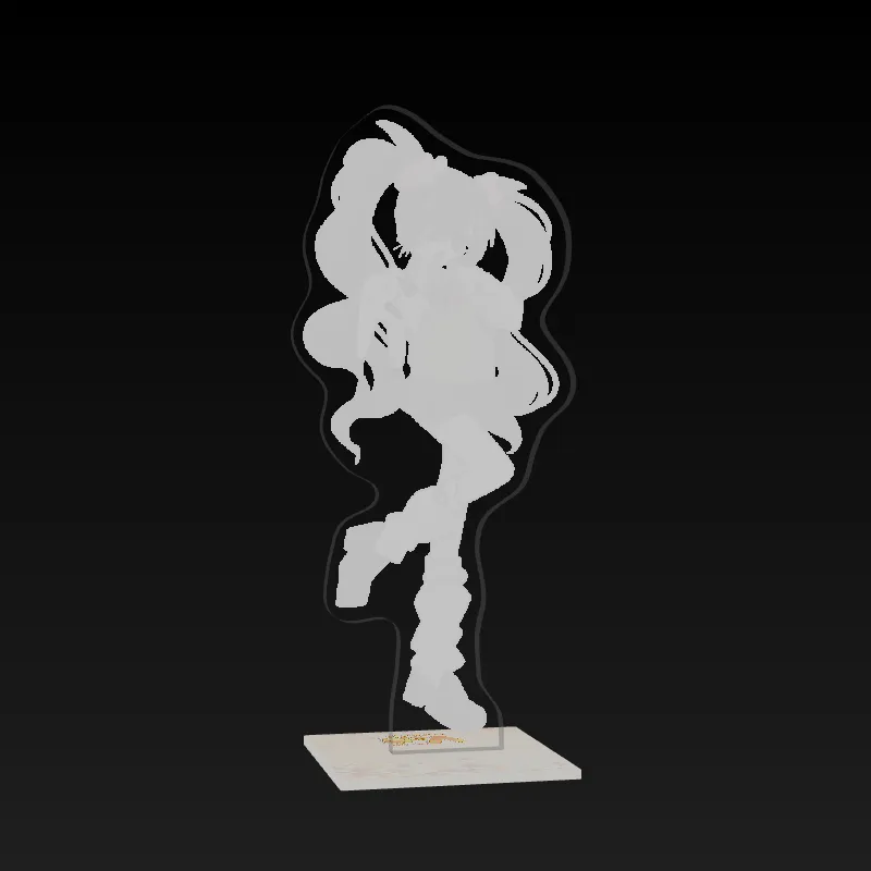 3Dアクリルスタンド(しじみもち - V学祭)