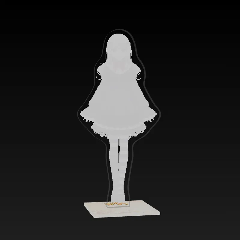 3Dアクリルスタンド(メアリ - V学祭)