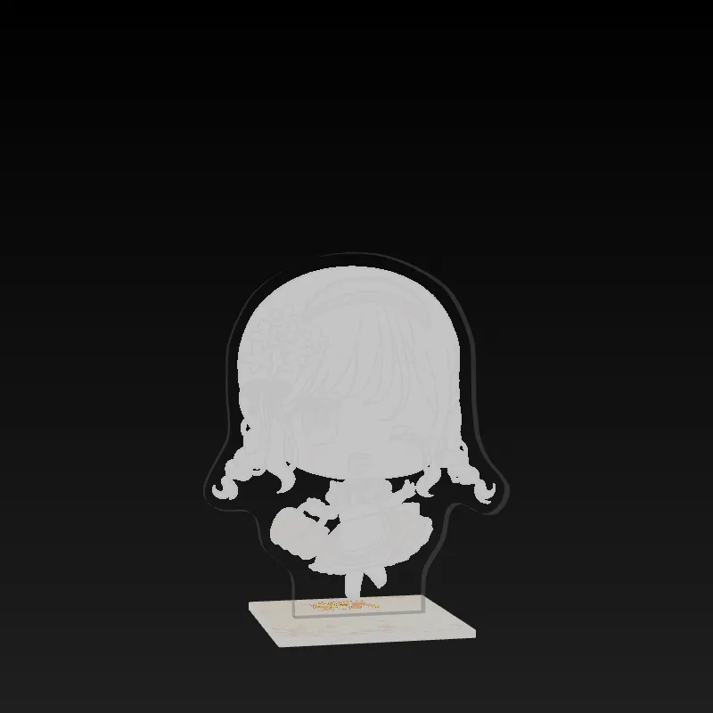 3Dアクリルスタンド(小石夕乃 - V学祭)