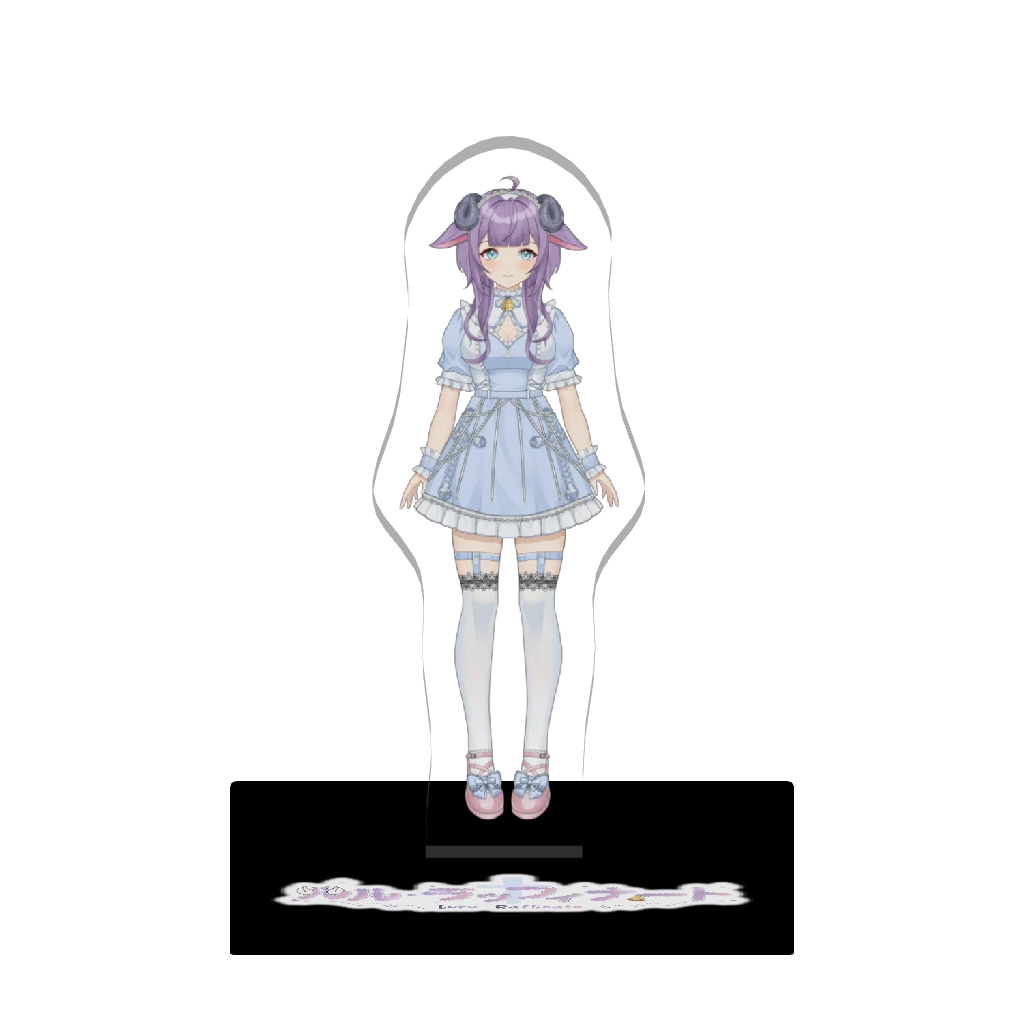 3Dアクリルスタンド（ルル・ラッフィナート）