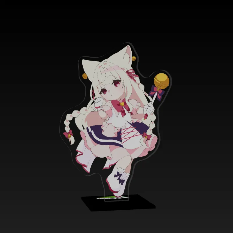 3Dアクリルスタンド(魔法少女歌枠リレー 春霞みぃな - ミニキャラ)