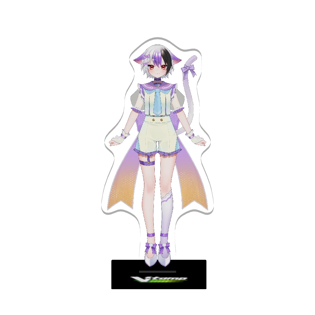 3Dアクリルスタンド(海冠ぱーる)