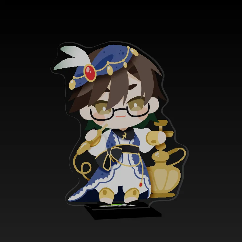 3Dアクリルスタンド( Vミュージカル部 - 下仁玲奈人【いもむし】)の画像
