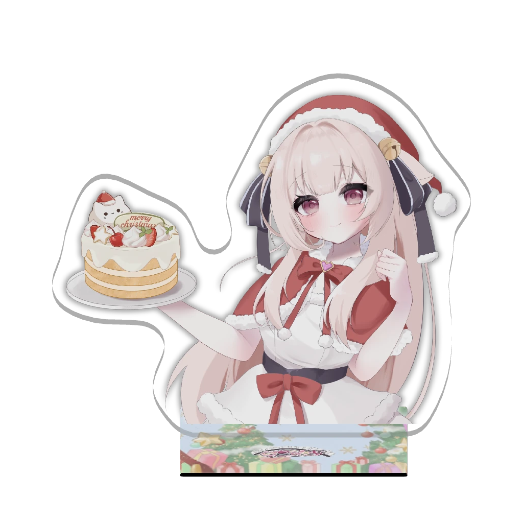 3Dアクリルスタンド（【白宮るなせ】オリソン＆MV制作プロジェクト）