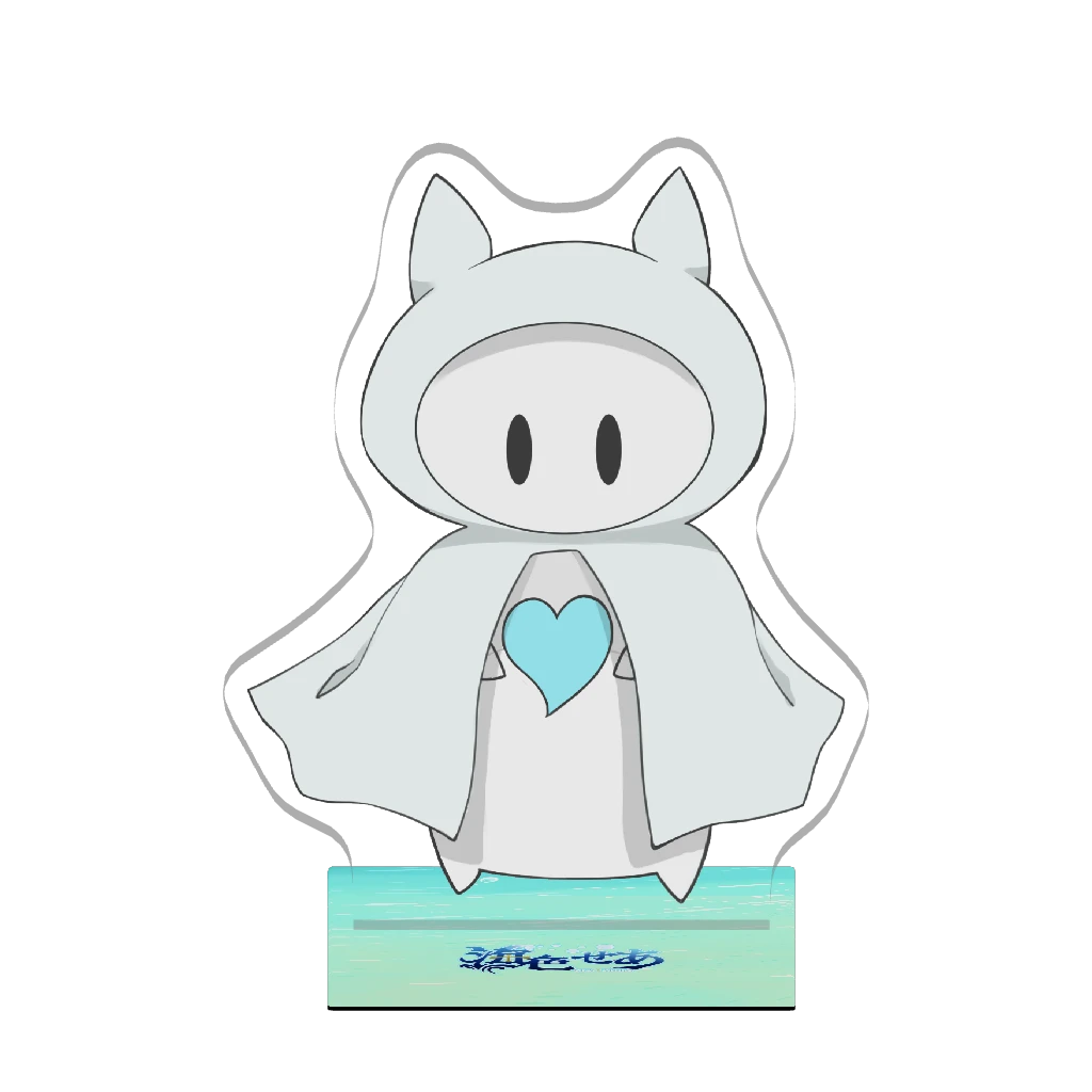 3Dアクリルスタンド（海色せあ）