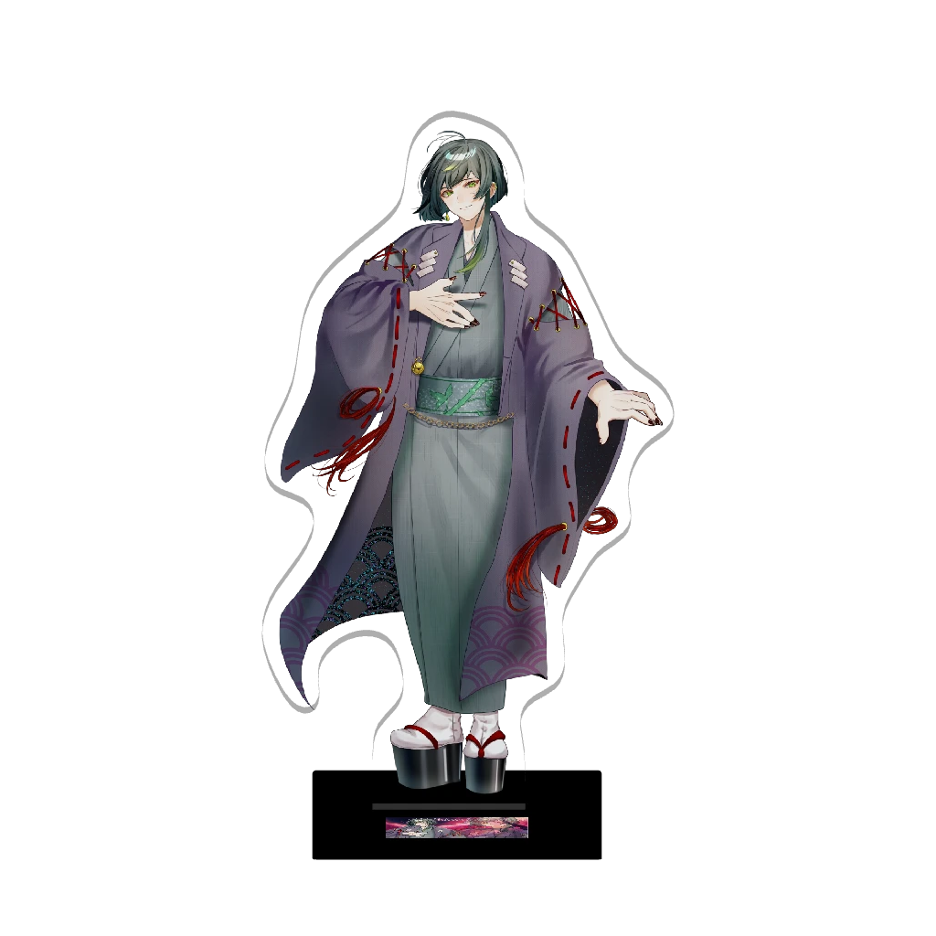 3Dアクリルスタンド（如月シノ）如月シノ　3Dアクリルスタンド