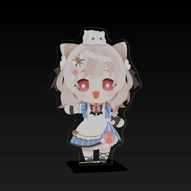 3Dアクリルスタンド( Vミュージカル部 - じゃんがりあん【アリス】)の画像