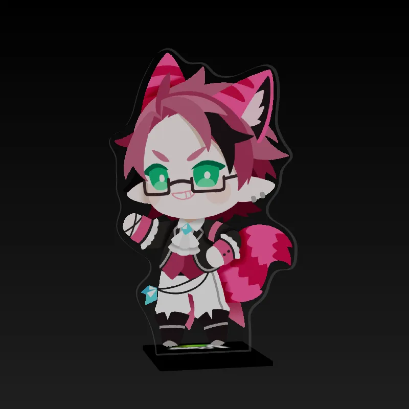 3Dアクリルスタンド( Vミュージカル部 - ゆきや【チェシャ猫】)の画像