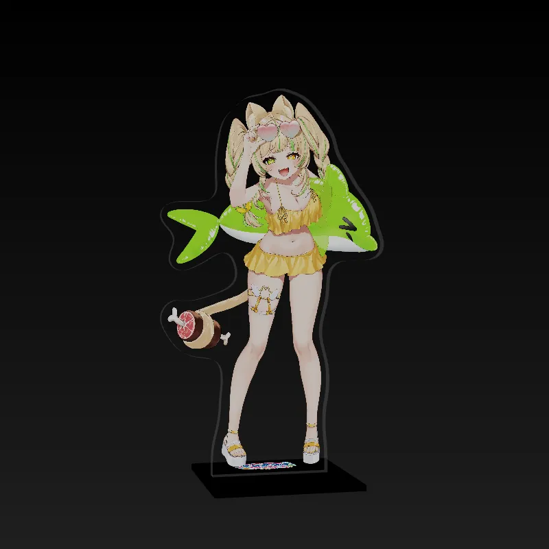 水着歌枠リレー3Dアクリルスタンド（座敷わらび）の画像