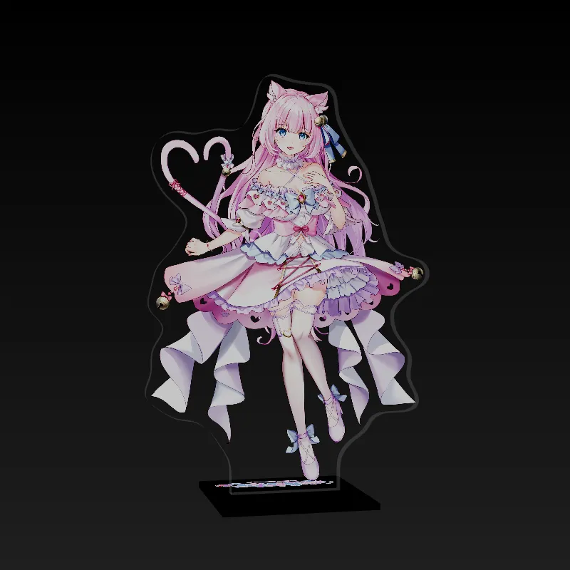 3Dアクリルスタンド（愛鳴ねねむ）の画像