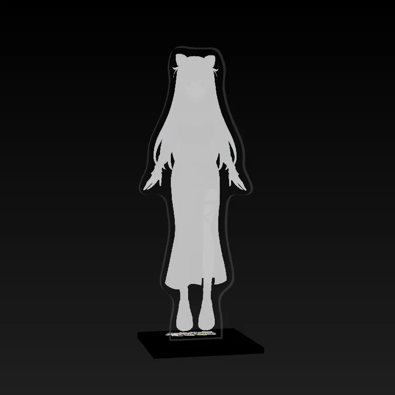 ３Dアクリルスタンド(明星ぽん)