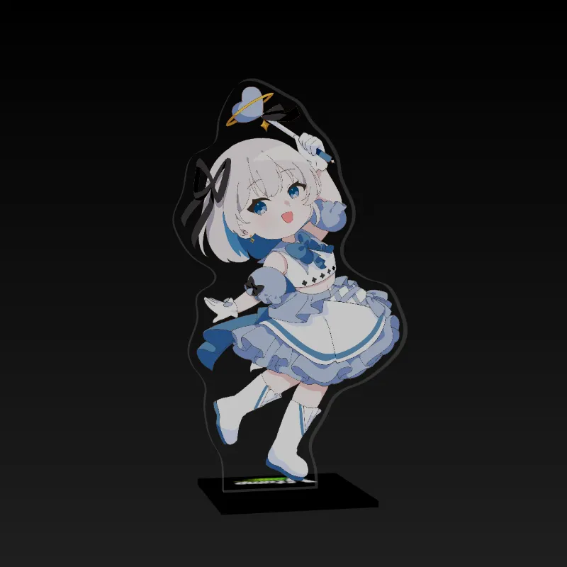 3Dアクリルスタンド(魔法少女歌枠リレー葵井詩雫 - ミニキャラ)
