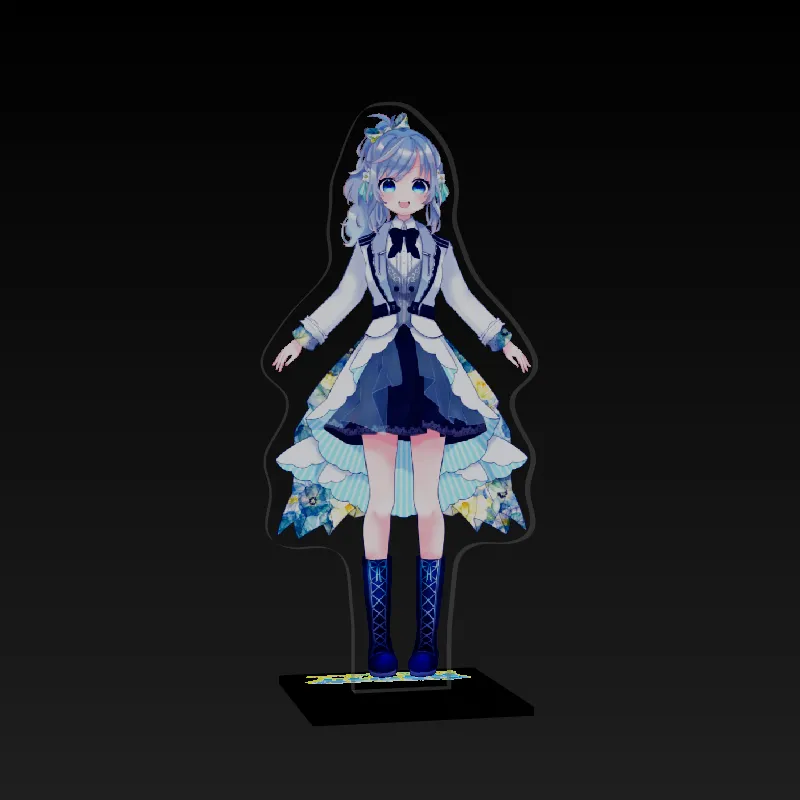 3Dアクリルスタンド（絢芽ゆうか）の画像