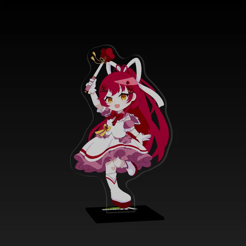 3Dアクリルスタンド( 魔法少女歌枠リレー早乙女あずき - ミニキャラ)