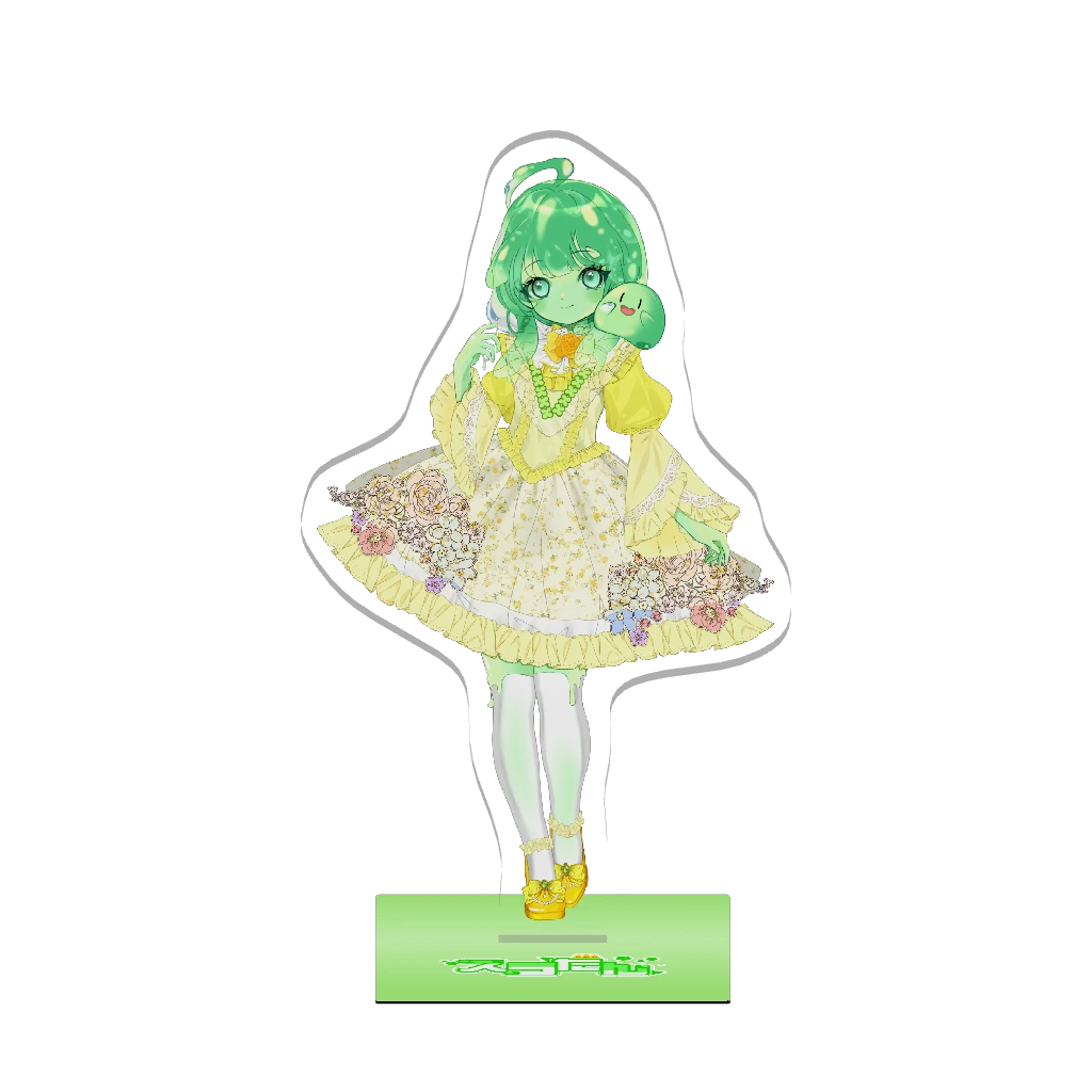 3Dアクリルスタンド(スラたん - クラウドファンディング返礼品① - )
