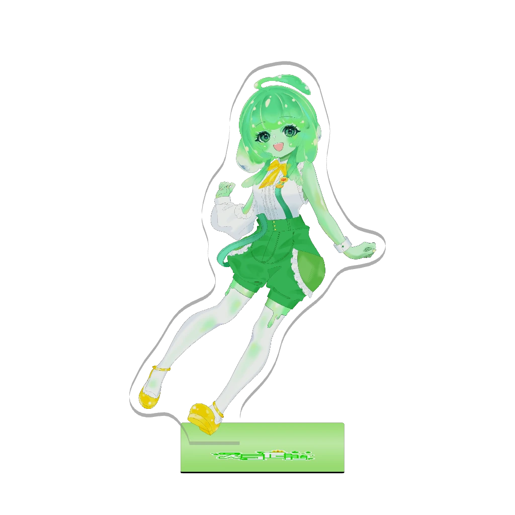 3Dアクリルスタンド(スラたん - クラウドファンディング返礼品② - )