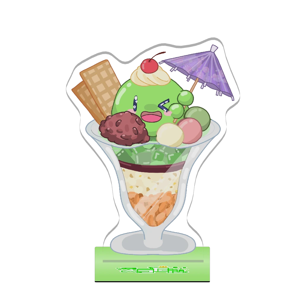 3Dアクリルスタンド(スラたん - クラウドファンディング返礼品③ - )