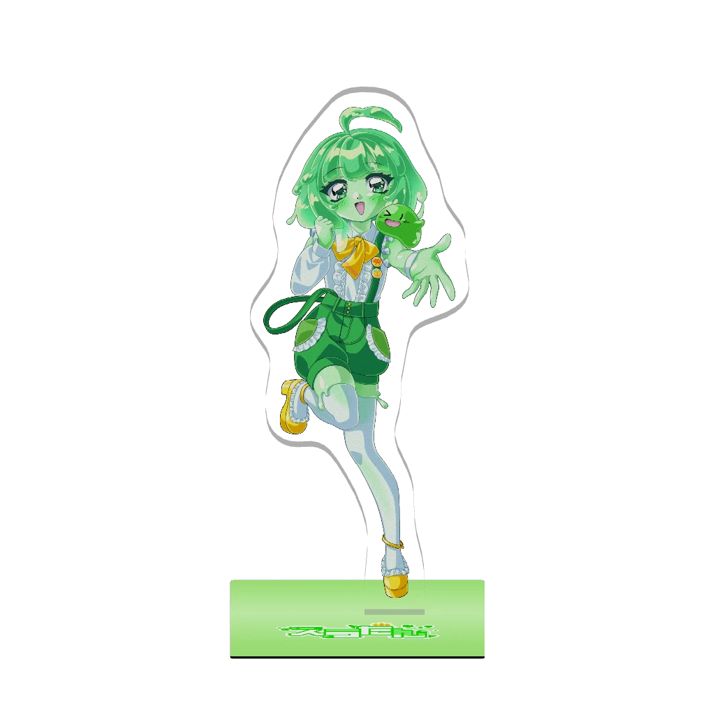 3Dアクリルスタンド(スラたん - クラウドファンディング返礼品⑥ - )