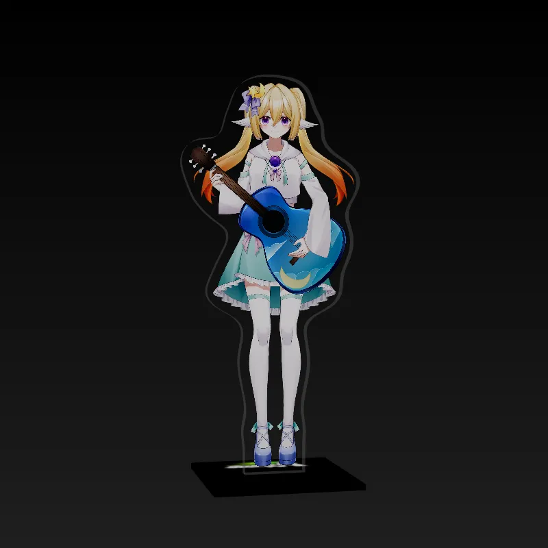 3Dアクリルスタンド(ルルナ)