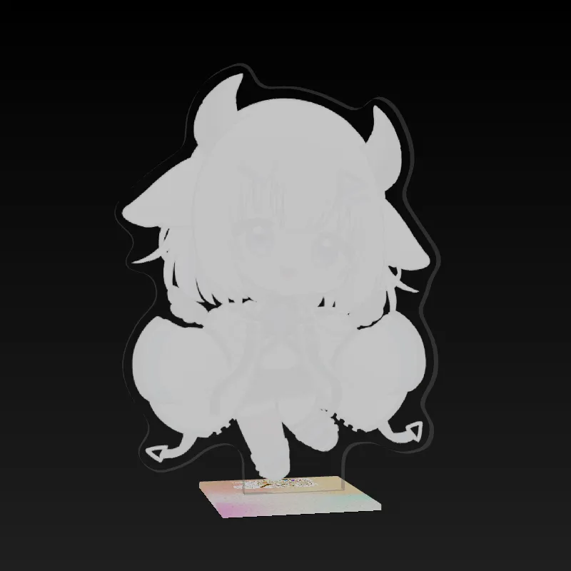 3Dアクリルスタンド(小羽プティ - 音と彩るV歌枠リレー)  商品画像