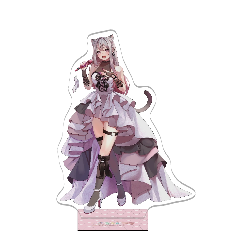 3Dアクリルスタンド(【えるるん】オリジナルアルバム制作プロジェクト)の画像