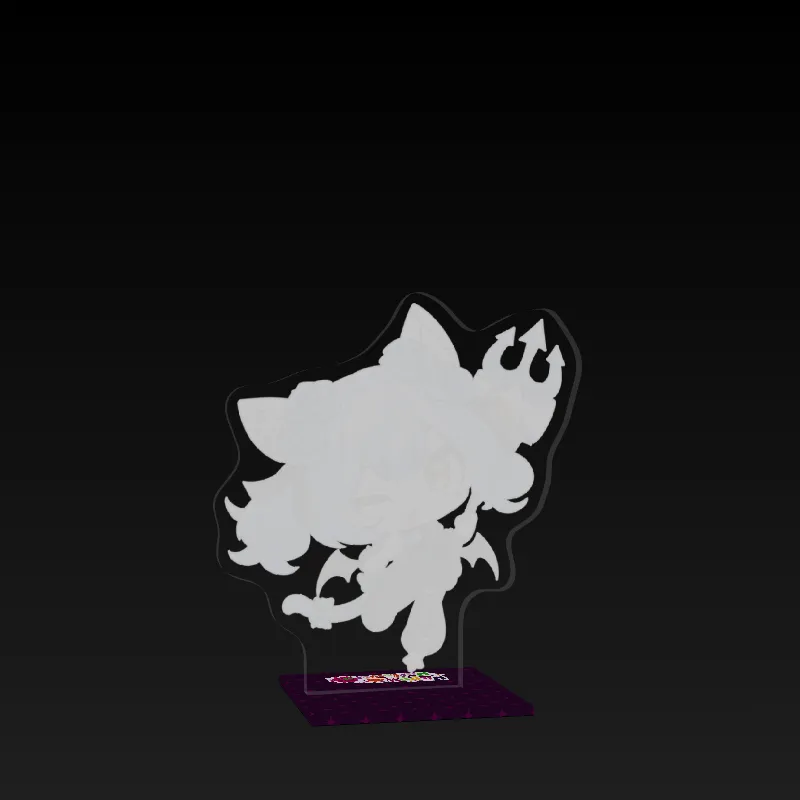 3Dアクリルスタンド（夜舞ルト - のなめハロウィン2025 - ）