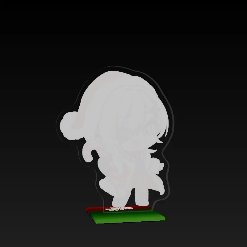 3Dアクリルスタンド(宵待ヒサメ - クリスマスVer. - )
