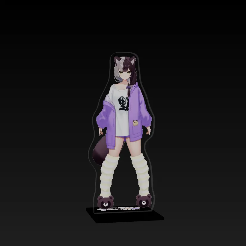 3Dアクリルスタンド（隠神きなこ）