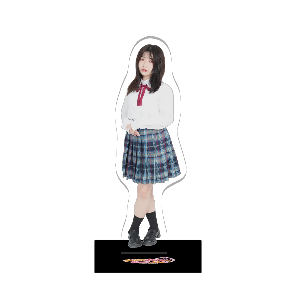 3Dアクリルスタンド（華凜 - 異世界女子高４- ）