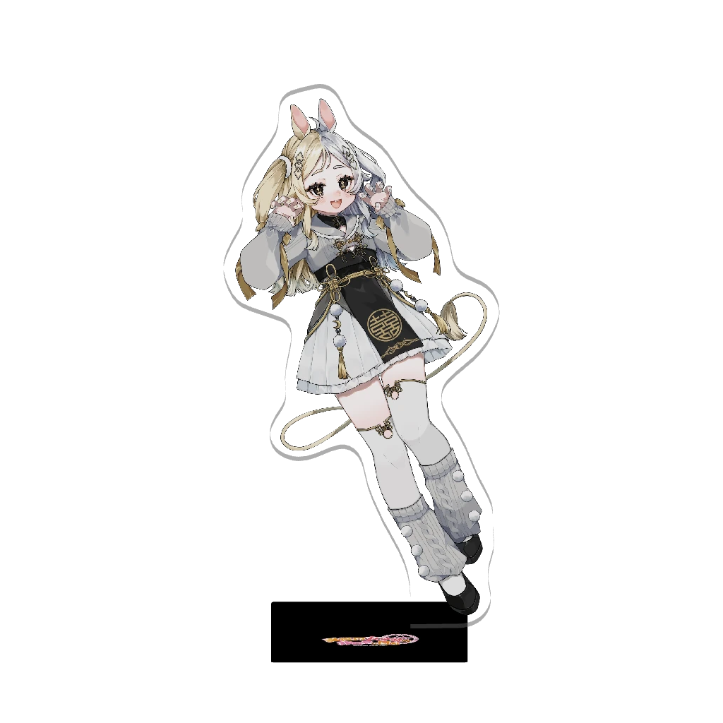 3Dアクリルスタンド（んちょ - 異世界女子高４- ）