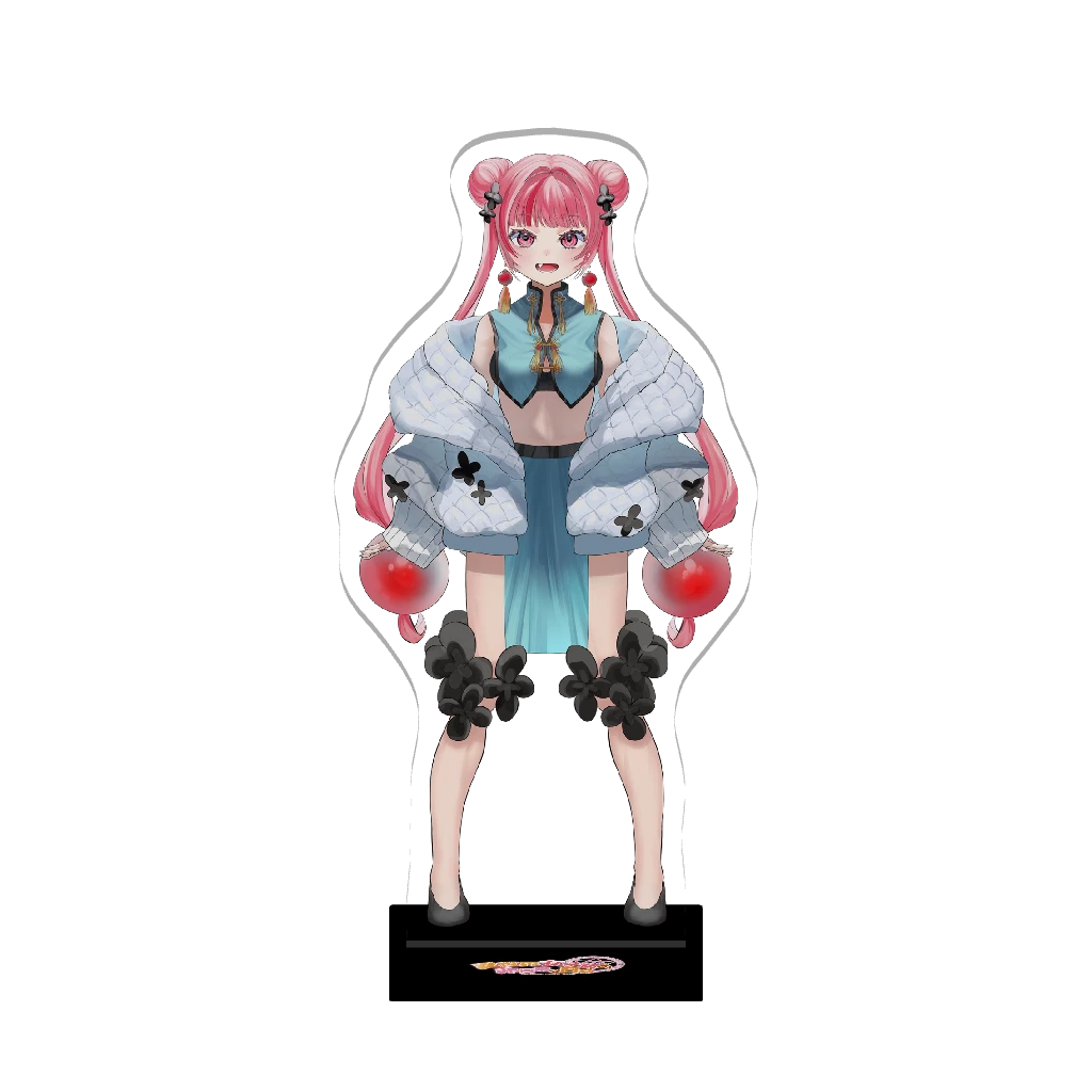 3Dアクリルスタンド（神楽坂天伶 - 異世界女子高４- ）