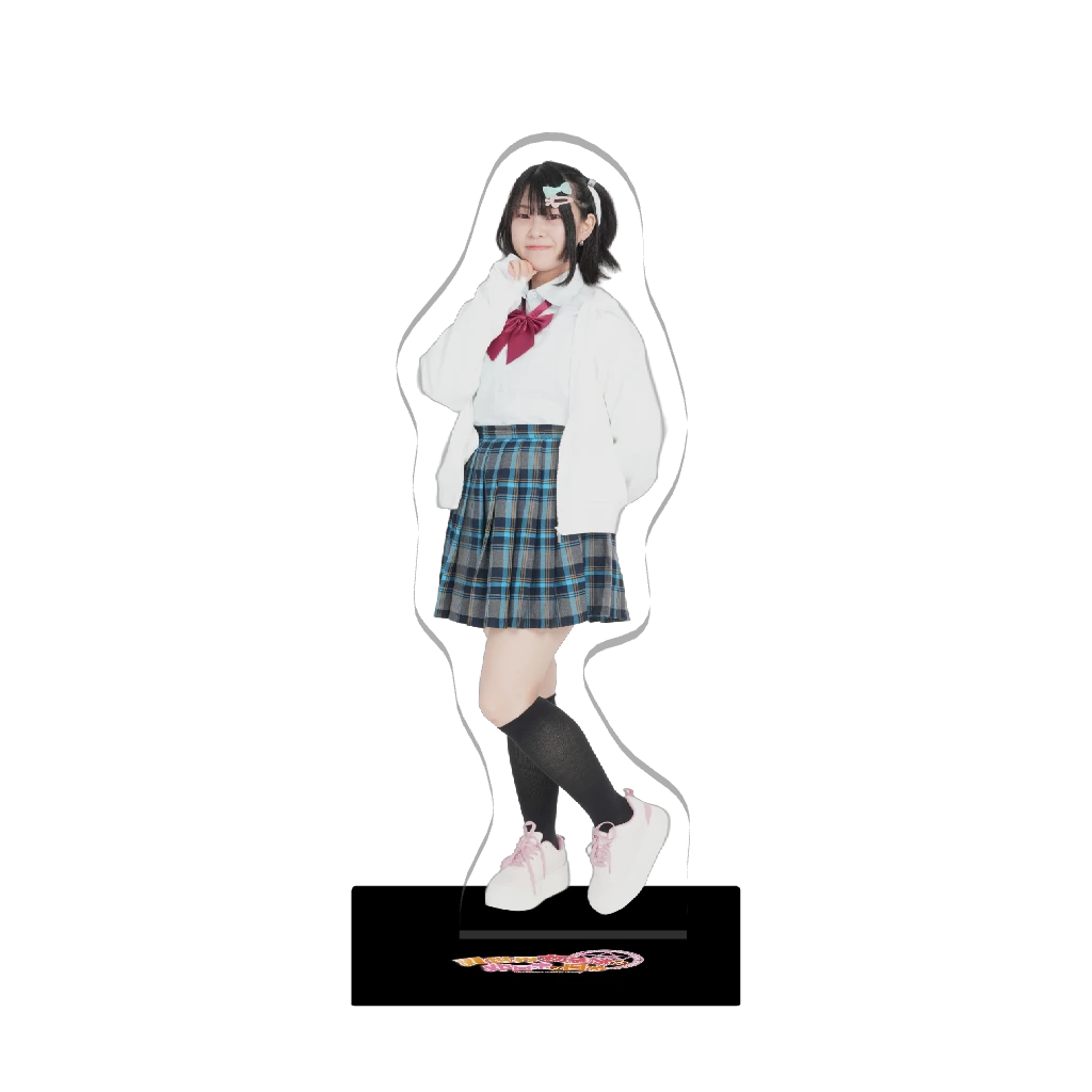 3Dアクリルスタンド（中尾 和花 - 異世界女子高４- ）