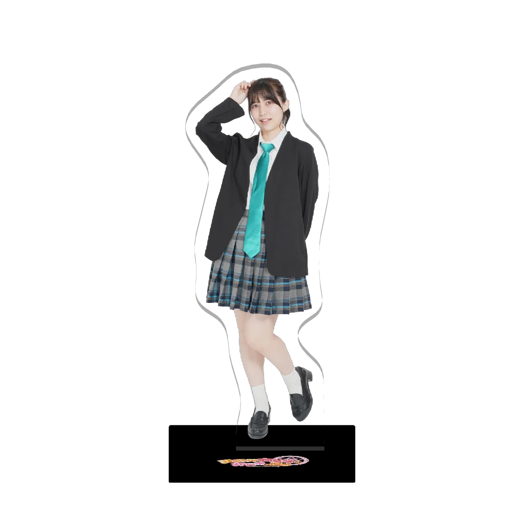 3Dアクリルスタンド（野田怜奈 - 異世界女子高４- ）