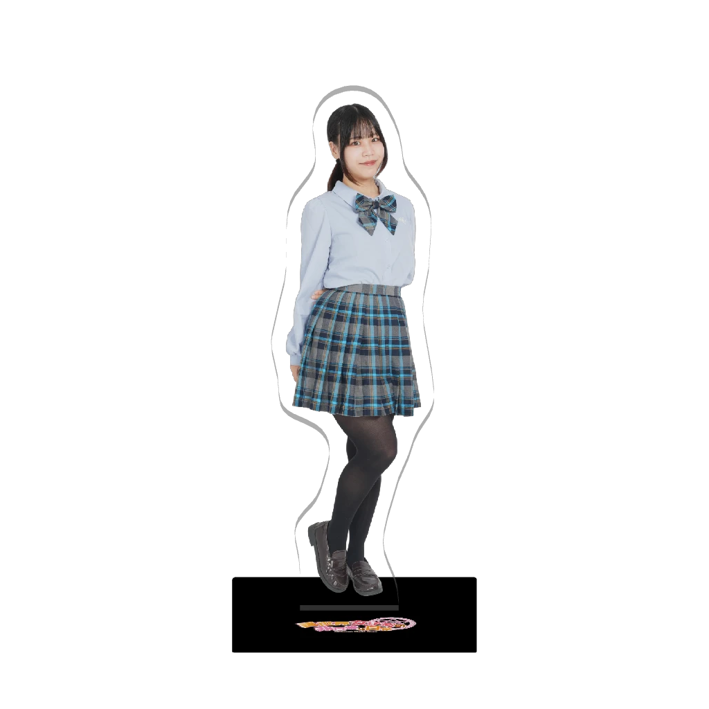 3Dアクリルスタンド（鈴木咲夢 - 異世界女子高４- ）
