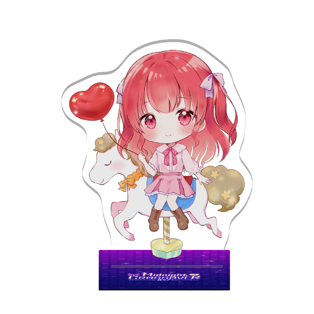 3Dアクリルスタンド(かみしゃま - Midnight CROSSOVER 847 - )
