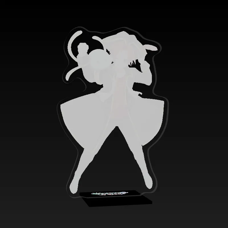 3Dアクリルスタンド(かいみんちゃんねる! - かんら(海賊))