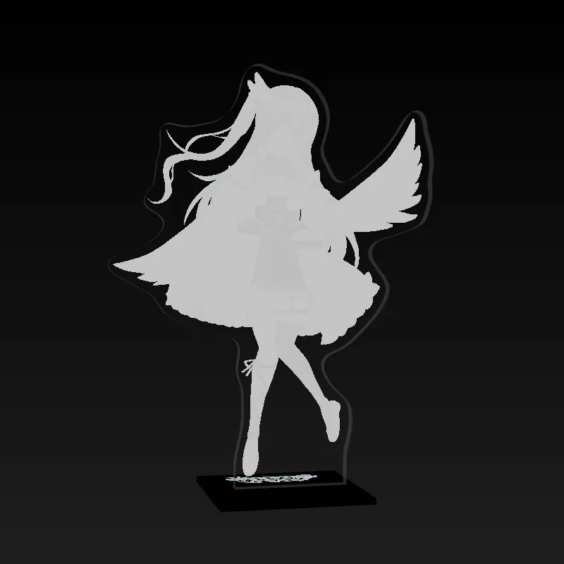 3Dアクリルスタンド(かいみんちゃんねる! - みぺん(天使))