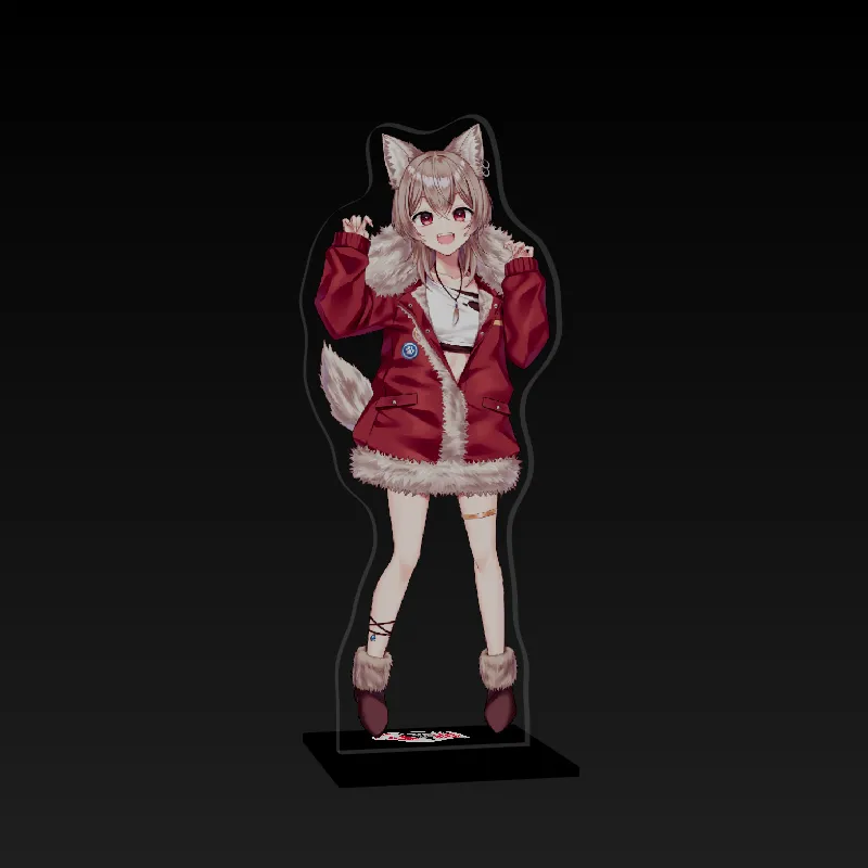 3Dアクリルスタンド(倖狼キリ)