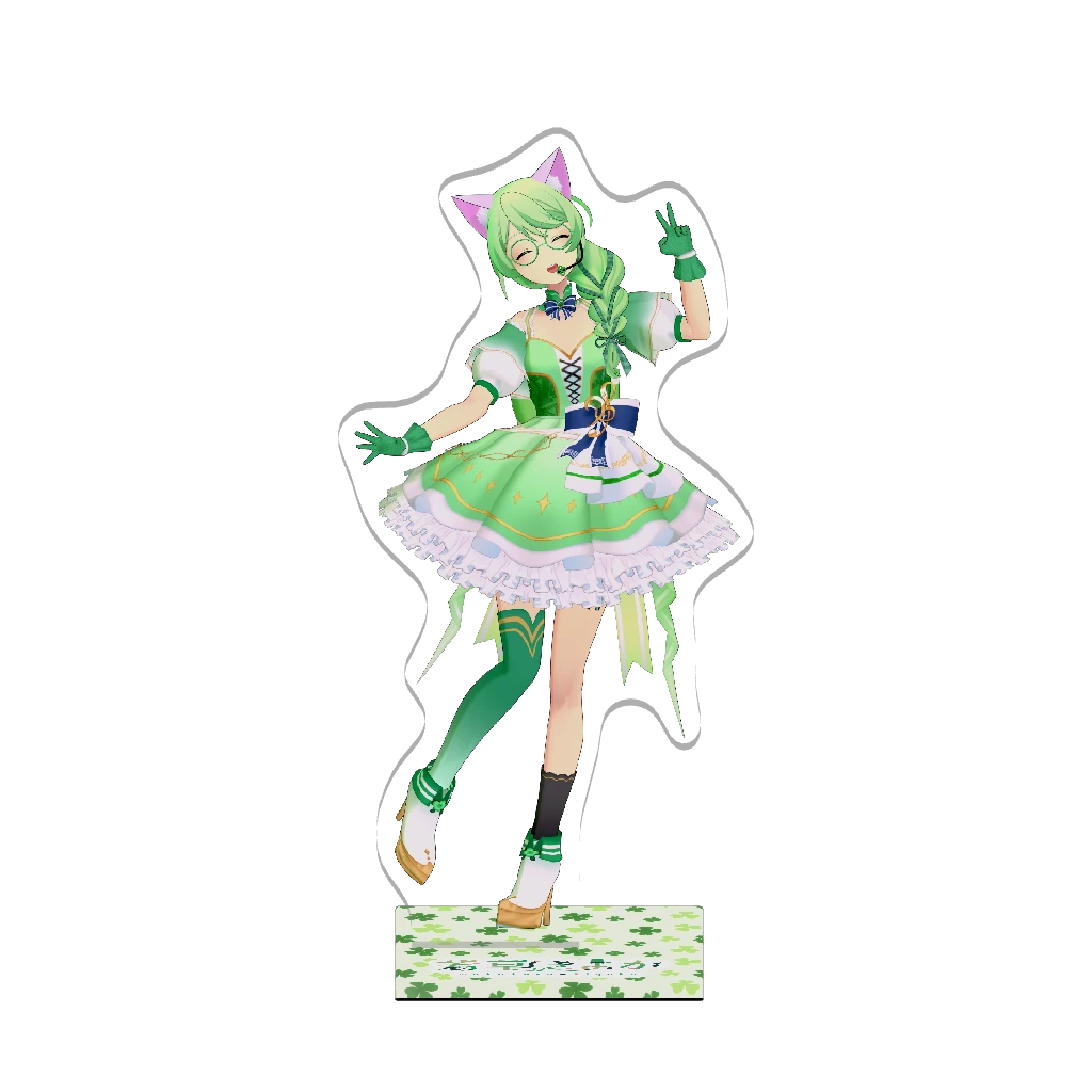3Dアクリルスタンド(若草きよか - 3DMV制作プロジェクト - )