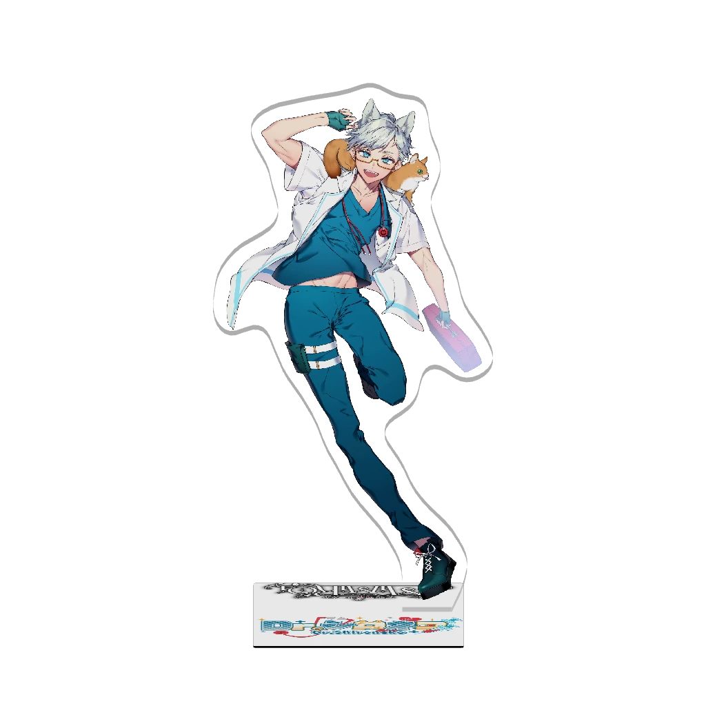 3Dアクリルスタンド（Dr シロネコ - 君と過ごすホワイトデー Theater & Smile - ）