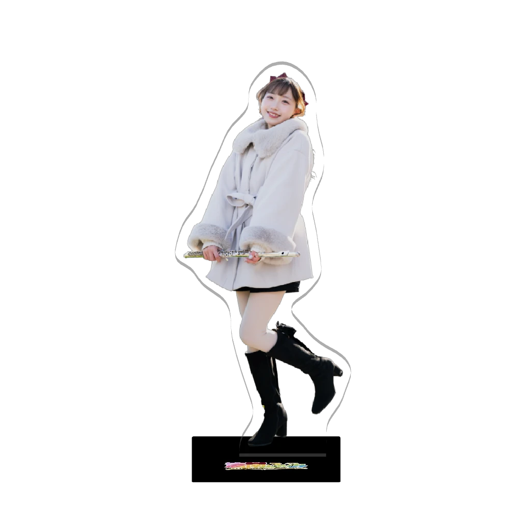 3Dアクリルスタンド(【湊南ふみ】VTuber化＆オリソン/MVプロジェクト)①の画像