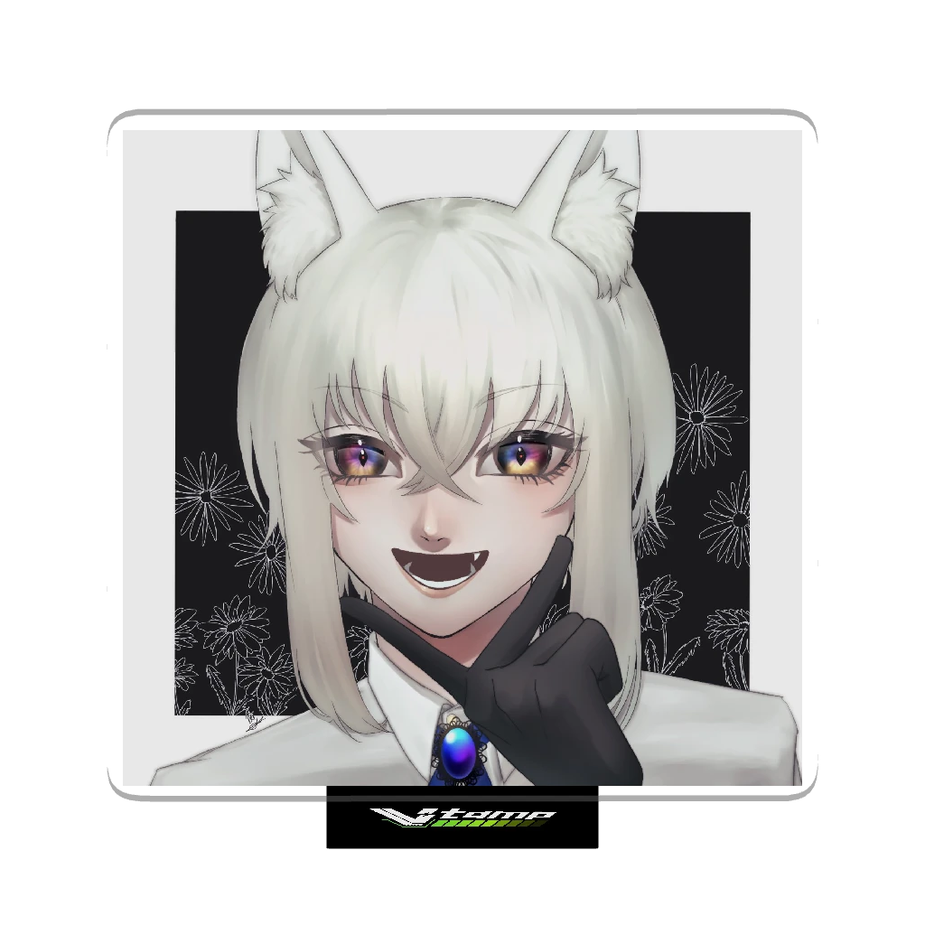 3Dアクリルスタンド（浅葱　棗 （あさぎ なつめ））2