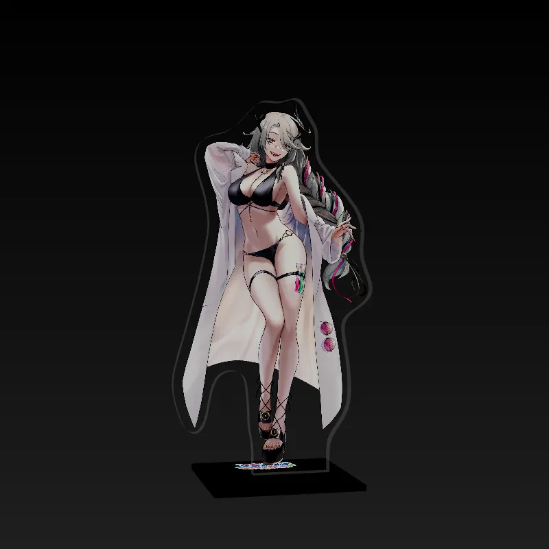 水着歌枠リレー3Dアクリルスタンド（アカシ・ニコ）の画像