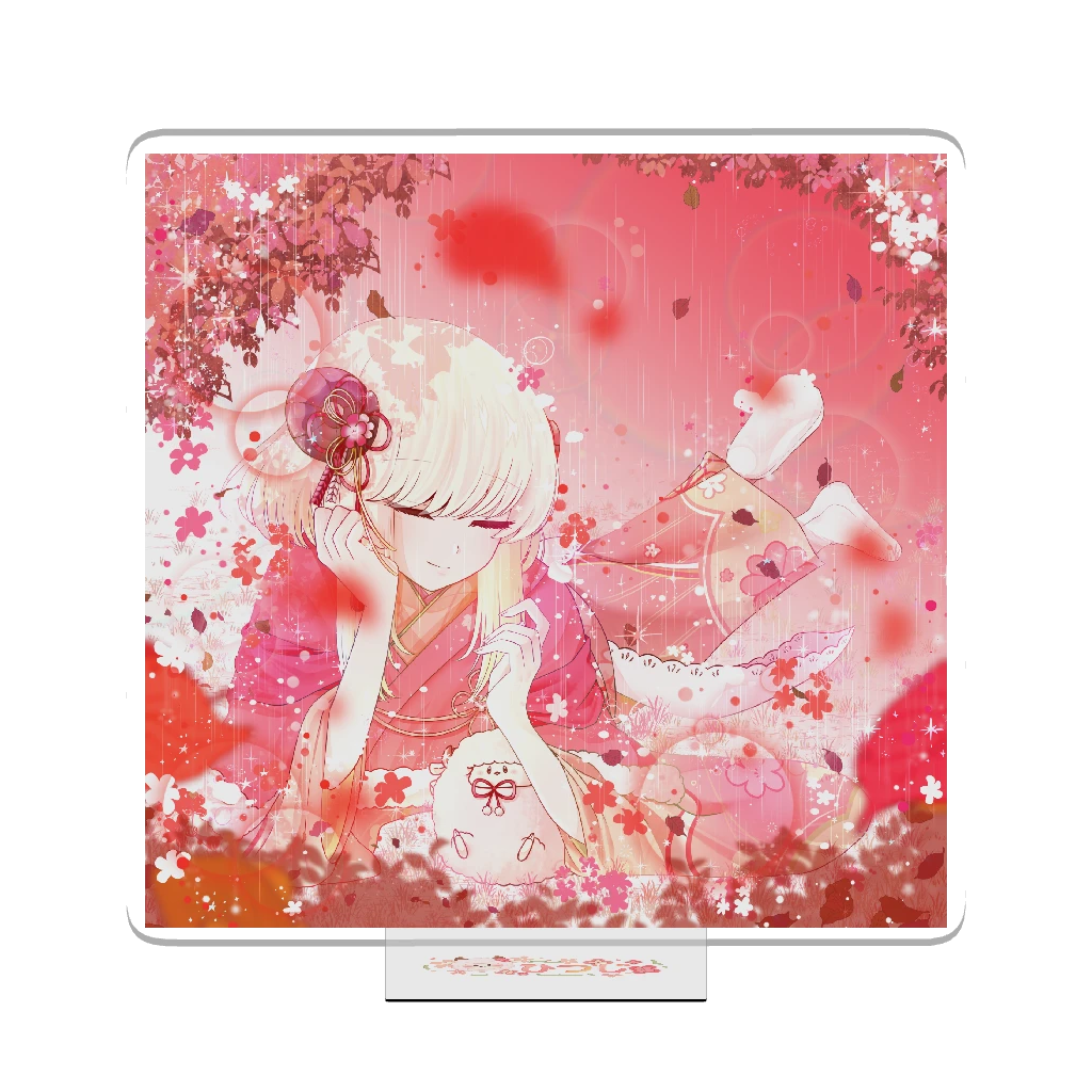 3Dアクリルスタンド（ひつじ）ひつじと紅の物語