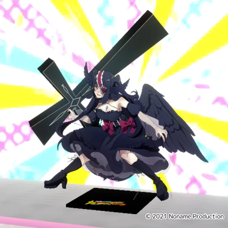 3Dアクリルスタンド（闇乃あびす）