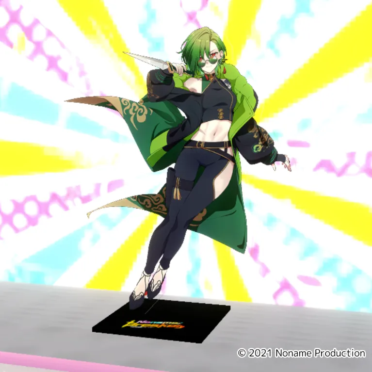 3Dアクリルスタンド（狩真ロン）